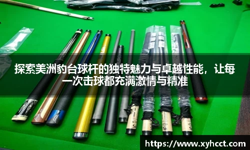 探索美洲豹台球杆的独特魅力与卓越性能，让每一次击球都充满激情与精准