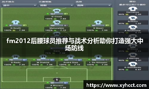 fm2012后腰球员推荐与战术分析助你打造强大中场防线