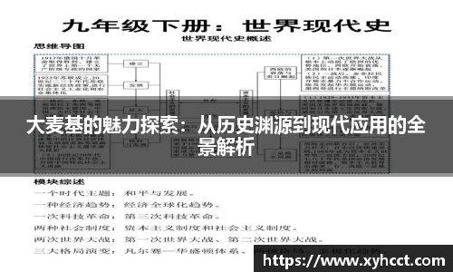 大麦基的魅力探索：从历史渊源到现代应用的全景解析