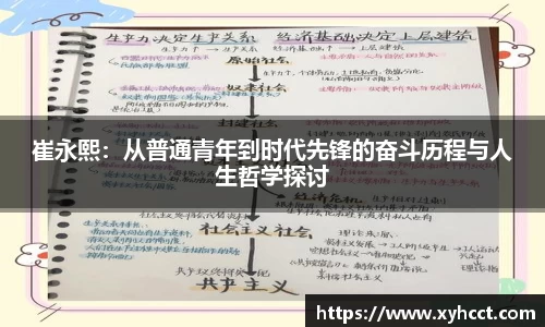 崔永熙：从普通青年到时代先锋的奋斗历程与人生哲学探讨